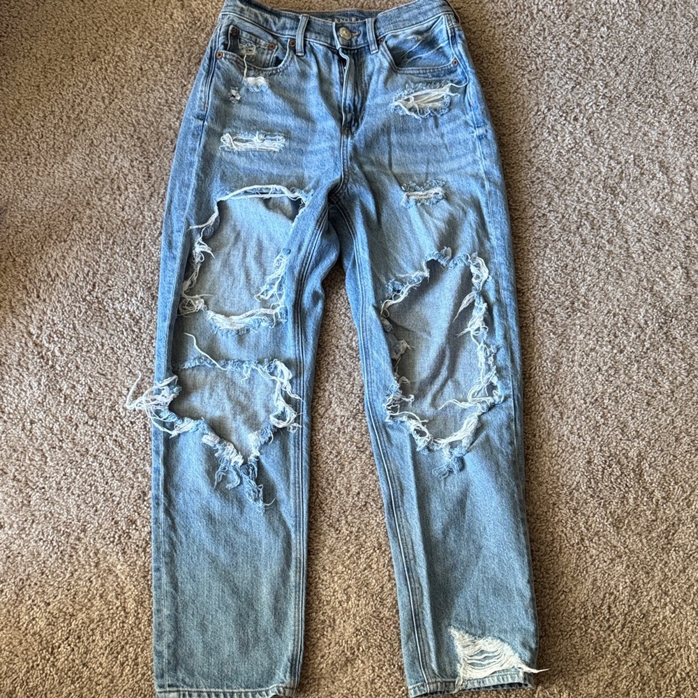 American Eagle Light Blue Denim Jeans
